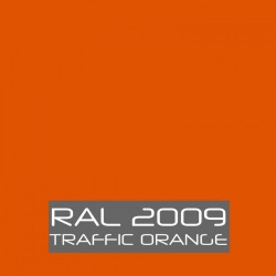 RAL 2009 Traffic Orange tinned Paint